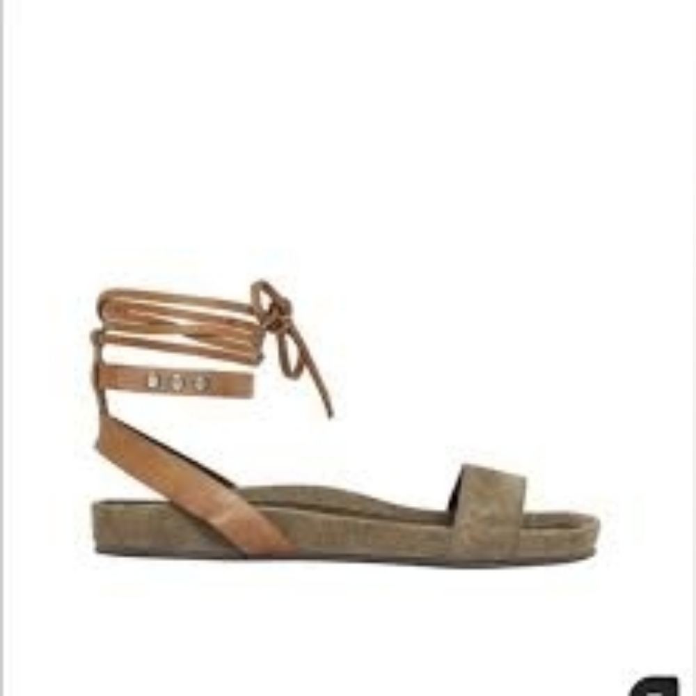 Spell Suede Sandals - Picture 2 of 9